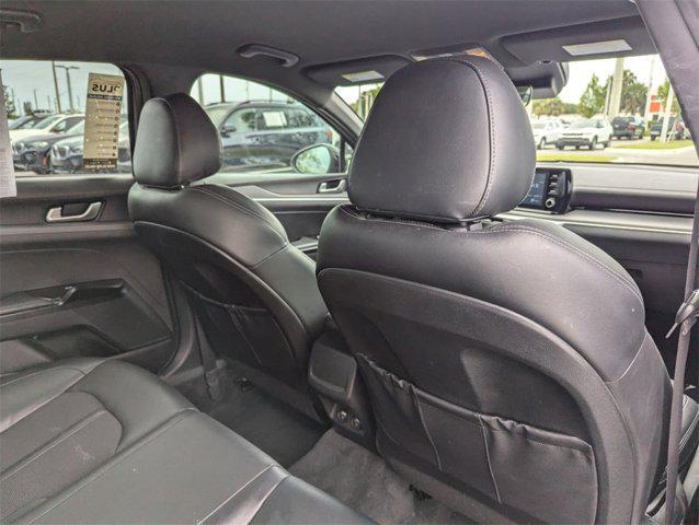 used 2021 Kia K5 car, priced at $18,992