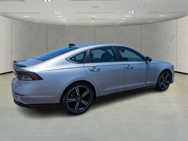 used 2023 Honda Accord car, priced at $26,491