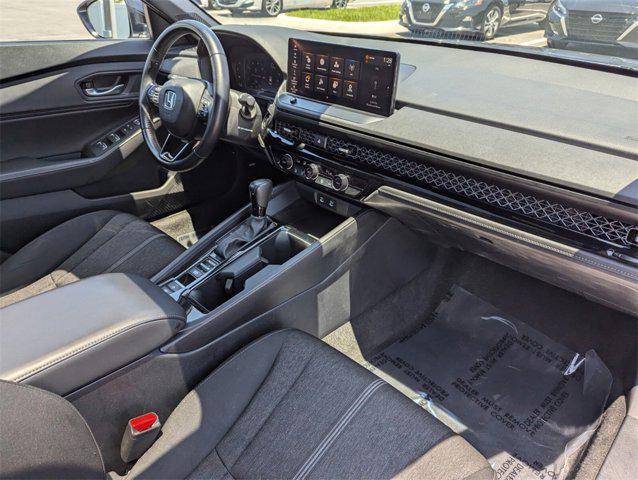 used 2023 Honda Accord car, priced at $26,491