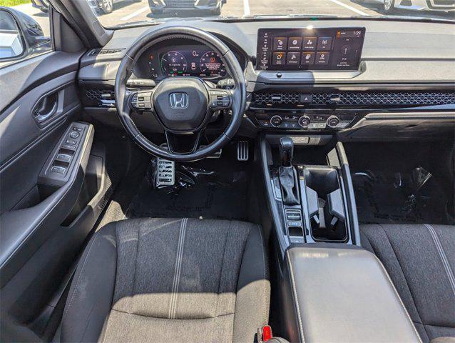 used 2023 Honda Accord car, priced at $26,491