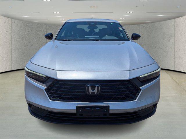 used 2023 Honda Accord car, priced at $26,491