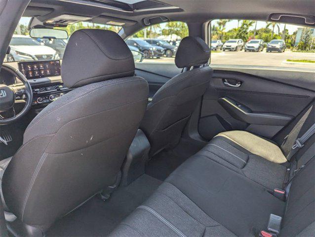 used 2023 Honda Accord car, priced at $26,491