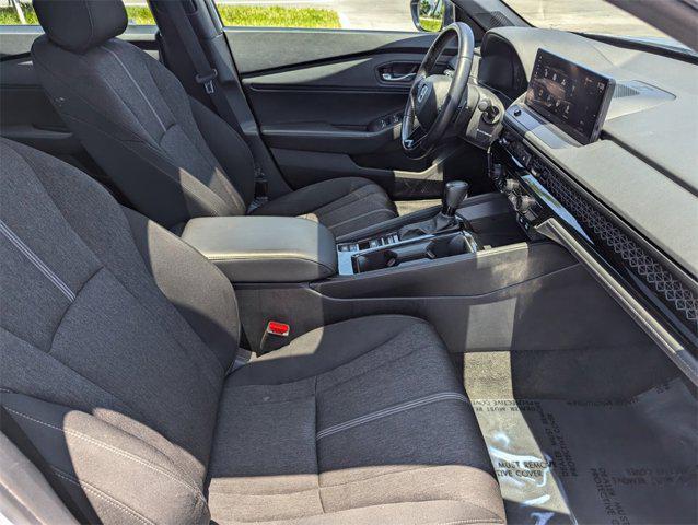 used 2023 Honda Accord car, priced at $26,491