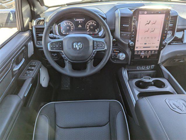 new 2025 Ram 1500 car, priced at $55,745