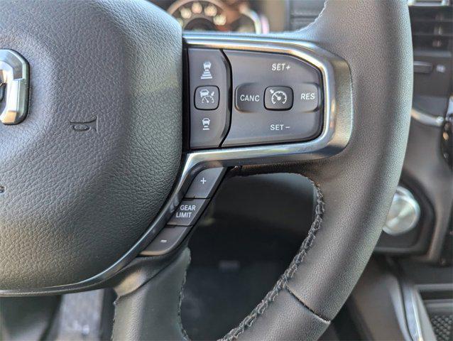 new 2025 Ram 1500 car, priced at $55,745