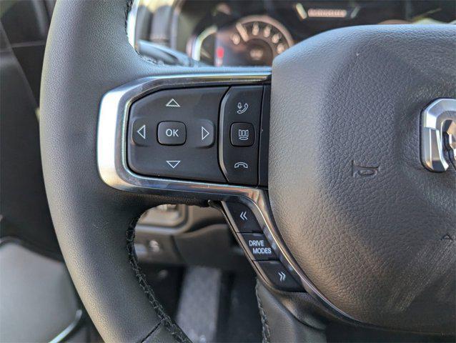 new 2025 Ram 1500 car, priced at $55,745