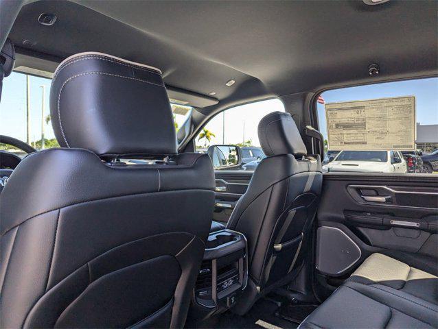 new 2025 Ram 1500 car, priced at $55,745