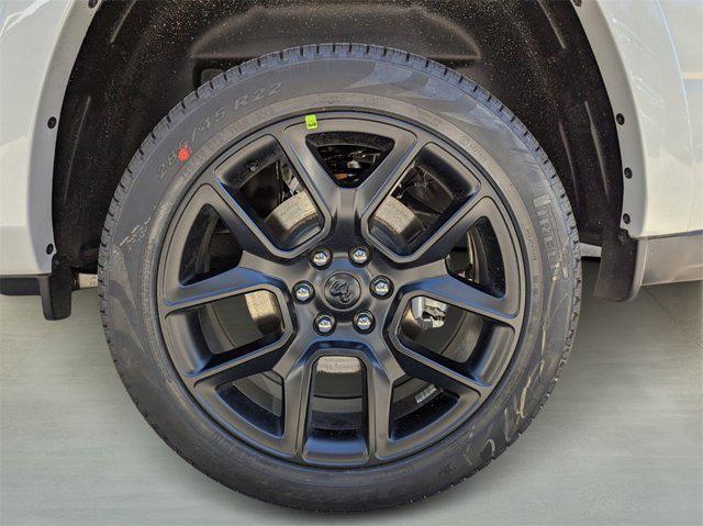 new 2025 Ram 1500 car, priced at $55,745