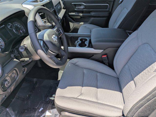 new 2025 Ram 1500 car, priced at $45,277