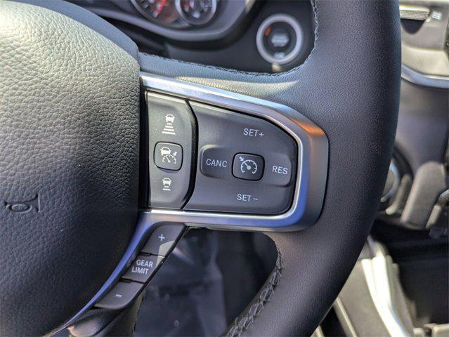 new 2025 Ram 1500 car, priced at $45,277