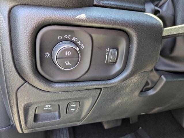 new 2025 Ram 1500 car, priced at $45,277
