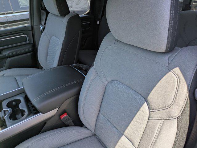 new 2025 Ram 1500 car, priced at $45,277