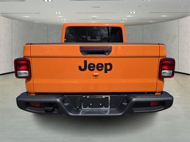 new 2025 Jeep Gladiator car, priced at $40,122
