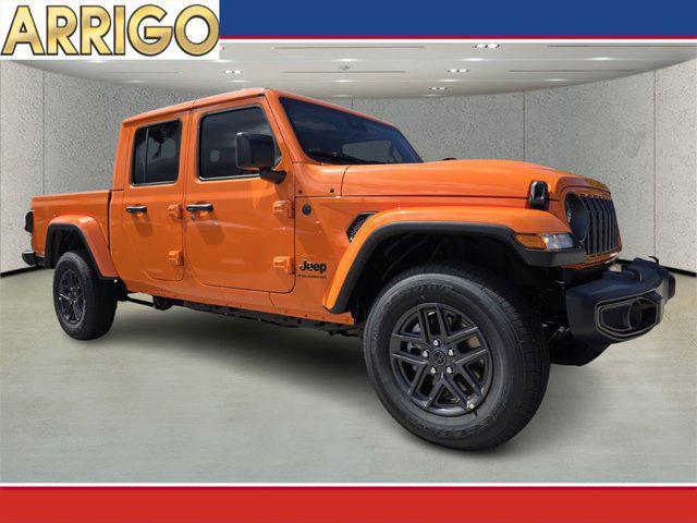 new 2025 Jeep Gladiator car, priced at $40,122