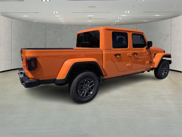 new 2025 Jeep Gladiator car, priced at $40,122