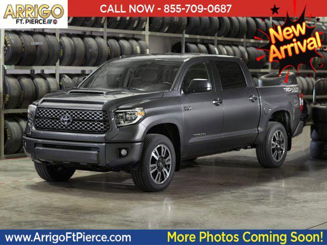 used 2021 Toyota Tundra car, priced at $39,991