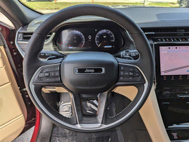 new 2025 Jeep Grand Cherokee car, priced at $38,042