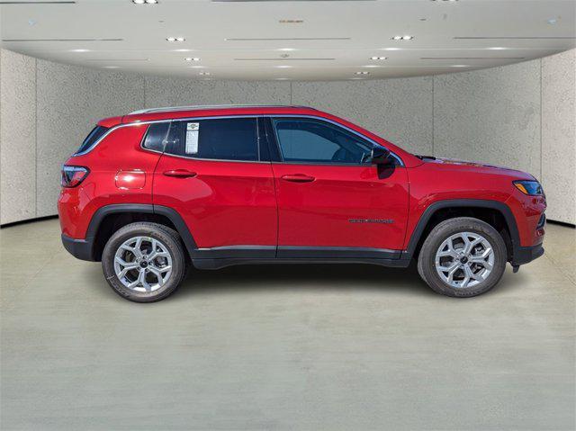 new 2025 Jeep Compass car, priced at $21,806