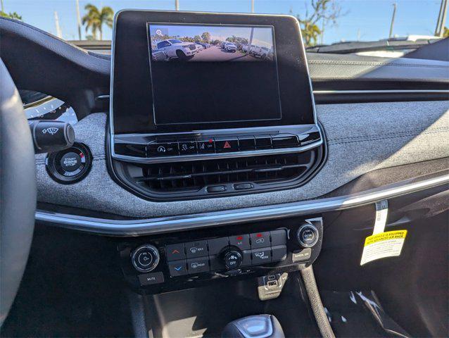 new 2025 Jeep Compass car, priced at $21,806