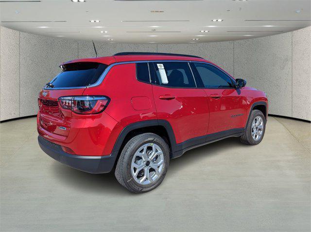 new 2025 Jeep Compass car, priced at $21,806