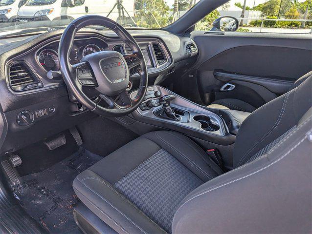 used 2023 Dodge Challenger car, priced at $20,444