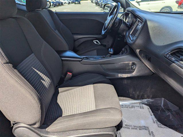 used 2023 Dodge Challenger car, priced at $20,444