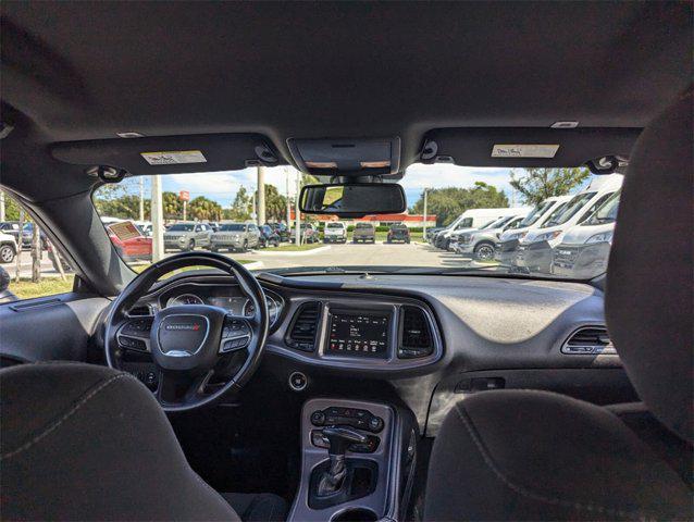 used 2023 Dodge Challenger car, priced at $20,444