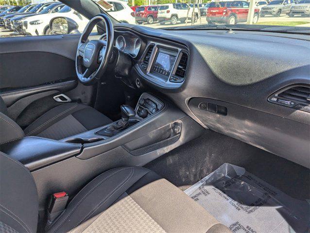 used 2023 Dodge Challenger car, priced at $20,444