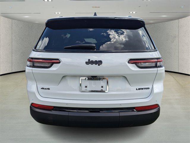 new 2025 Jeep Grand Cherokee L car, priced at $39,201