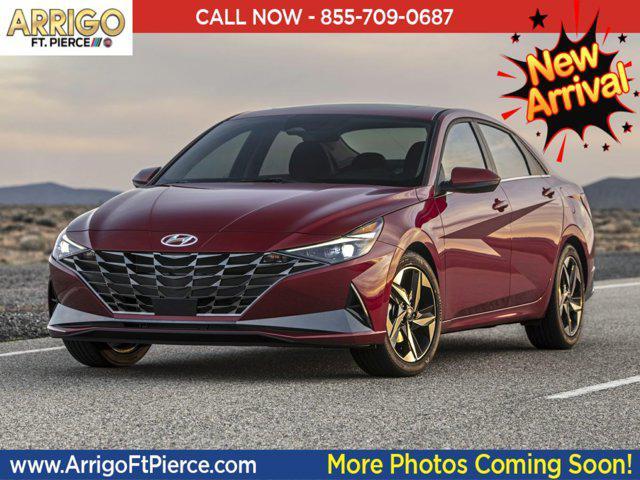 used 2022 Hyundai Elantra car, priced at $17,991