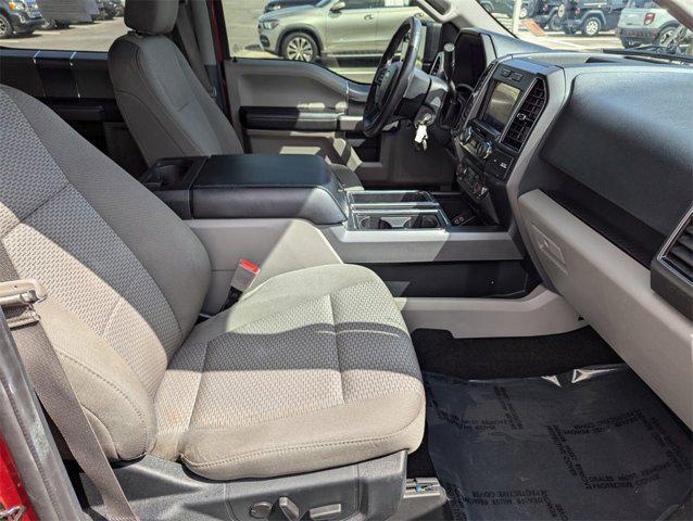 used 2019 Ford F-150 car, priced at $26,852