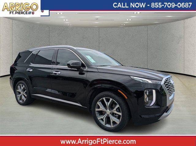 used 2022 Hyundai Palisade car, priced at $32,991