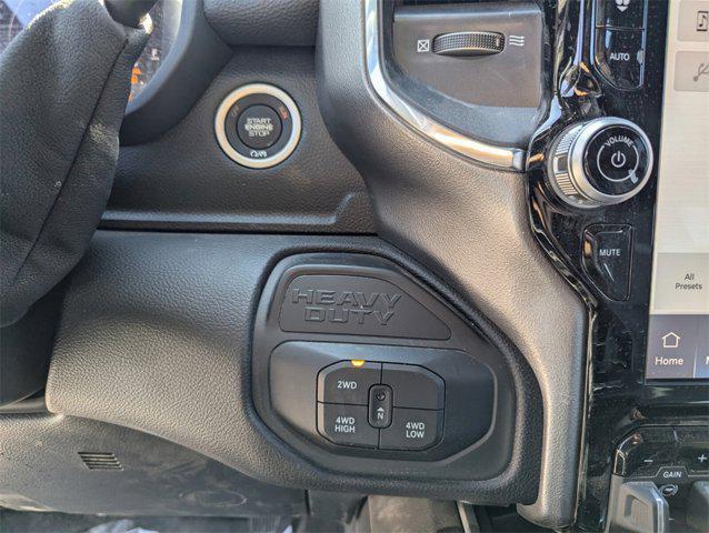 new 2025 Ram 2500 car, priced at $75,447