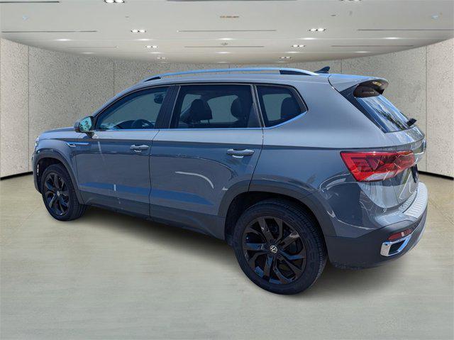 used 2022 Volkswagen Taos car, priced at $20,762
