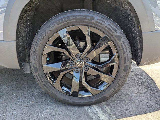 used 2022 Volkswagen Taos car, priced at $20,762