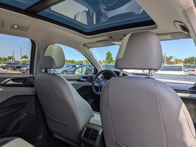 used 2022 Volkswagen Taos car, priced at $20,762