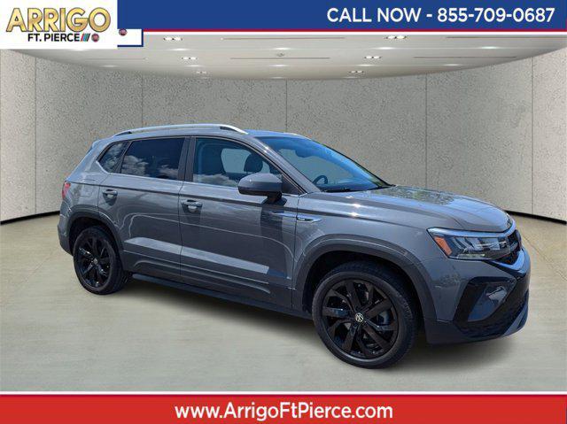 used 2022 Volkswagen Taos car, priced at $20,761