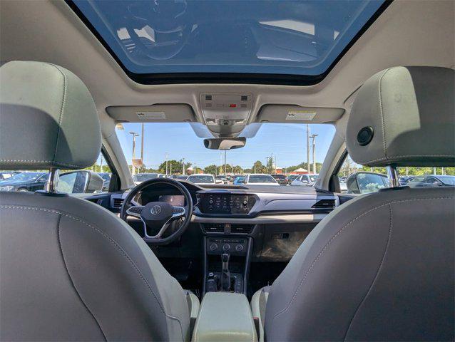 used 2022 Volkswagen Taos car, priced at $20,762