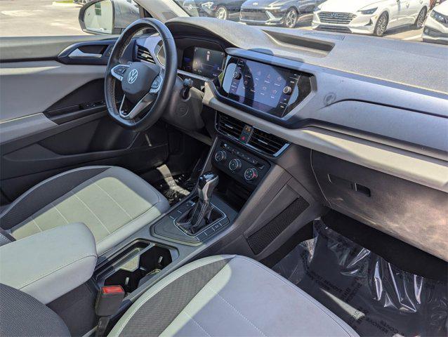 used 2022 Volkswagen Taos car, priced at $20,762