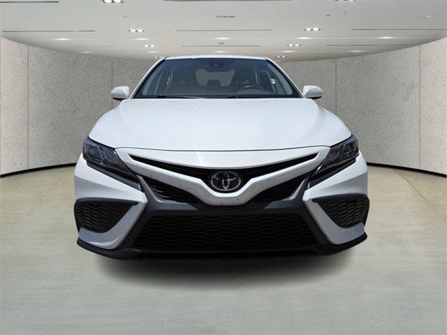 used 2021 Toyota Camry car, priced at $17,992