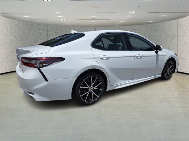 used 2021 Toyota Camry car, priced at $17,992