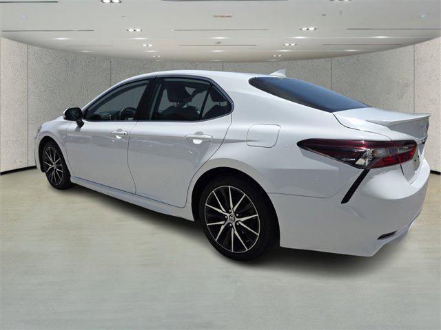 used 2021 Toyota Camry car, priced at $17,992