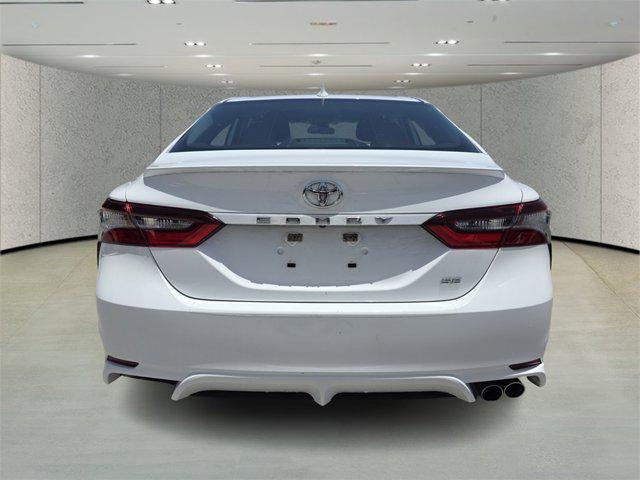 used 2021 Toyota Camry car, priced at $17,992