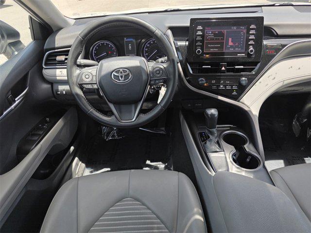 used 2021 Toyota Camry car, priced at $17,992