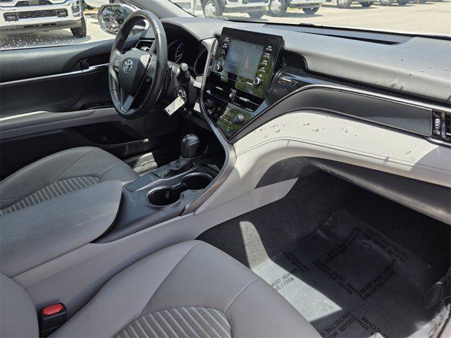used 2021 Toyota Camry car, priced at $17,992