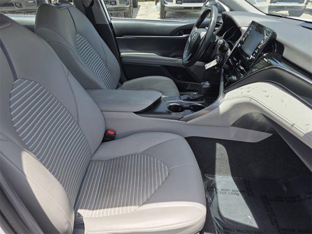 used 2021 Toyota Camry car, priced at $17,992