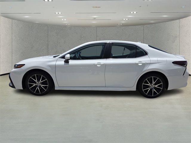 used 2021 Toyota Camry car, priced at $17,992