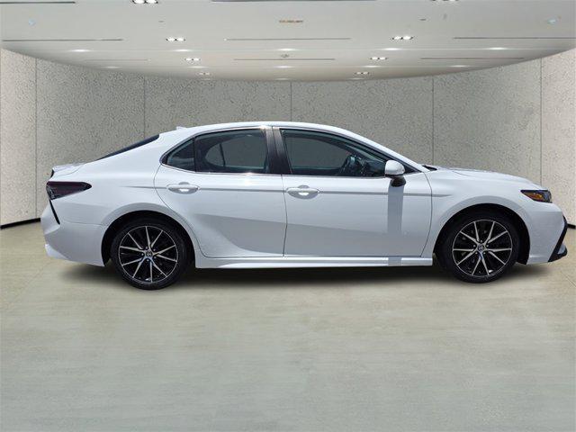 used 2021 Toyota Camry car, priced at $17,992