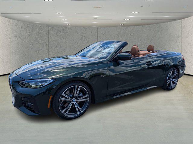 used 2021 BMW 430 car, priced at $37,851
