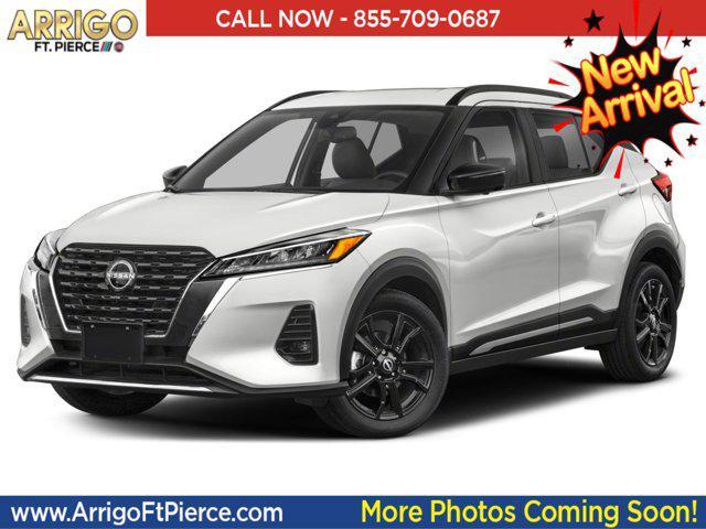 used 2023 Nissan Kicks car, priced at $18,991
